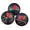 Hand Painted Decorative Balls -CARDINALS-3 asst #32334