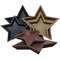 Nesting Stars - Set of 2 - 3 Asst. Colors
