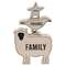 3 Set, Faith, Family, Friends Animals Stacking Blocks
