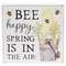Bee Happy Spring is in the Air Gnome Box Sign