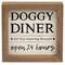Doggie Diner Framed Sign