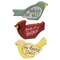Bird Word Chunky Sitter, 3 Asstd.
