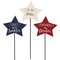 Patriotic Star Plant Stake, 3 Asstd.