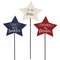 Patriotic Star Plant Stake, 3 Asstd. #36922