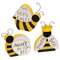 Bee Sayings Chunky Sitter, 3 Asstd.