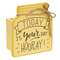 Today Is Your Day Wooden Mason Jar Vase