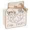 You're the Best Wooden Mason Jar Vase