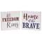 Home of the Brave Square Block, 2 Asstd.