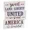 Sweet Land of Liberty Block, 3 Asstd.