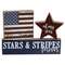 3 Set, Stars & Stripes Forever Blocks #37042