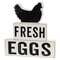3 Set, Fresh Eggs Stacking Blocks