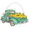 Fresh Lemons Wooden Truck Hanger #37049