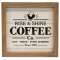 Rise & Shine Coffee Co. Framed Sign #37103