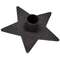 Distressed Star Candle Holder #46205