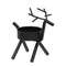 Reindeer Tealight Holder - Small