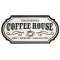 Fresh Brewed Coffee House Metal Sign #60454