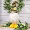 Fuzzy Bee Striped Standing Gnome ADCSP3003;