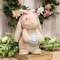 Fuzzy Easter Egg Bunny with Headband ADCSP3012;