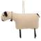 Stuffed Standing Primitive Sheep Ornament #CS38719