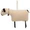 Stuffed Standing Primitive Sheep Ornament #CS38719