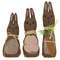3 Set, Primitive Chocolate Bunny Family