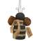 Primitive Stuffed Buddy Jr. Bee Ornament #CS38727