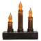 Nook Timer Candelabra in Burnt Mustard;