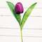 Purple Tulip Stem, 17.5" 18301;