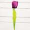 Purple Tulip Stem, 15.5" 18302;