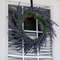 Purple Astilbe & Twig Wreath 18309;