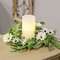 Cape Daisy, Astilbe, & Herb Candle Ring 18318;
