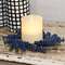 Blue Astilbe Candle Ring, 3" 18356;