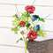 Americana Rose & Poppy Spray 18359;