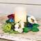 Americana Rose & Poppy Candle Ring 18361;