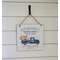 April Showers Weekend Market Wooden Sign 36840;