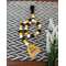 "Bee Happy" Beehive Bead Garland 36860;