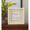 Bloom Where You're Planted Shadowbox Sign 36972;