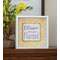 Bloom Where You're Planted Shadowbox Sign 36972