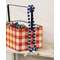 Blue & White Bead Garland 36974;