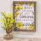 When Life Gives You Lemons Framed Sign 37052;