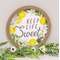 Keep Life Sweet Round Framed Sign 37074