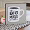 I Like Big Mugs Layered Block 37096;