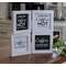 I Like My Coffee Hot Mini Framed Sign, 4 Asstd. 37102;