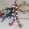 Red, White & Blue Flag Star Beaded Garland 37111;