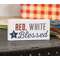 Red, White & Blessed Block 37117;