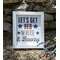 Red White & Boozy Framed Sign 37118;
