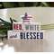 Red, White and Blessed Blocks, 3/Set 37120;