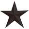 18" Black Metal Star #46539