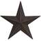 24" Black Metal Star;