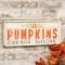 Pumpkins Corn Maze Hayrides Metal Frame Sign 65292